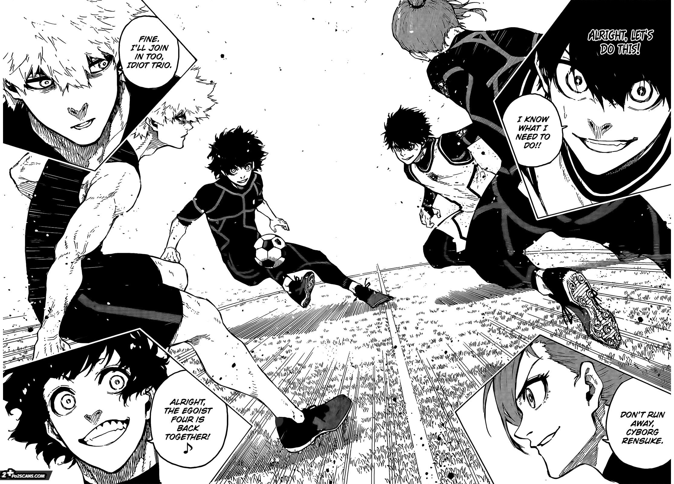 Blue Lock, Chapter 213 image 18